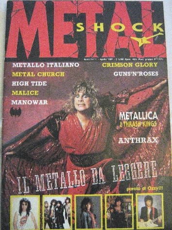 Articolo - STORIA DELL'INFORMAZIONE METAL - # 2 - Le riviste e le webzine -  Metallized.it